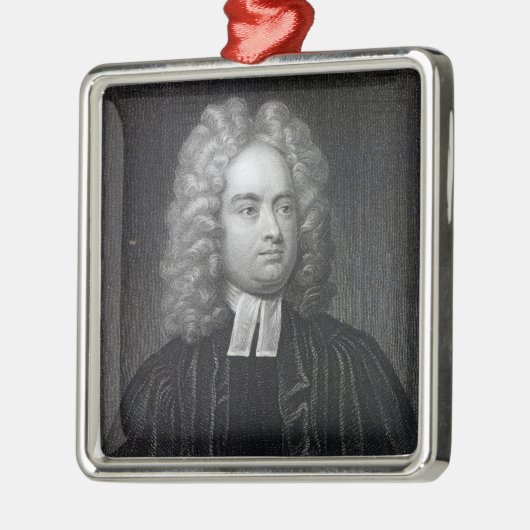 Jonathan Swift Silbernes Ornament (Links)