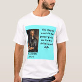Jonathan Swift T-Shirt (Vorderseite)