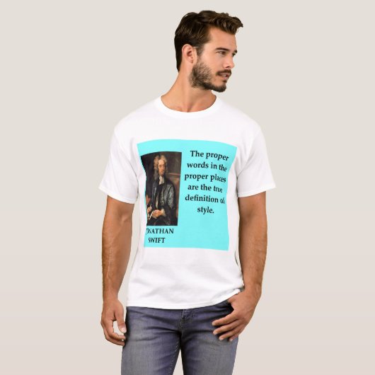 Jonathan Swift T-Shirt (Vorne ganz)