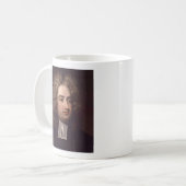 Jonathan Swift Zitat über Kaffee Kaffeetasse (Vorderseite Links)