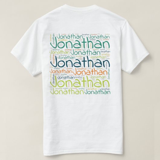 Jonathan T-Shirt (Design Rückseite)