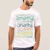 Jonathan T-Shirt (Vorderseite)