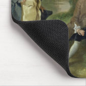 Jonathan Tyers (d.1767) und seine Tochter, Mousepad (Ecke)