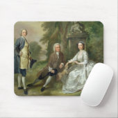 Jonathan Tyers (d.1767) und seine Tochter, Mousepad (Mit Mouse)