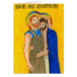 Jonathan und David Occasion Card