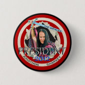 Jonathon "das Impaler" Sharkey 2012 Button (Vorderseite)