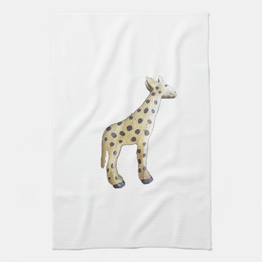 Jonathon-Giraffe Handtuch (Vertikal)
