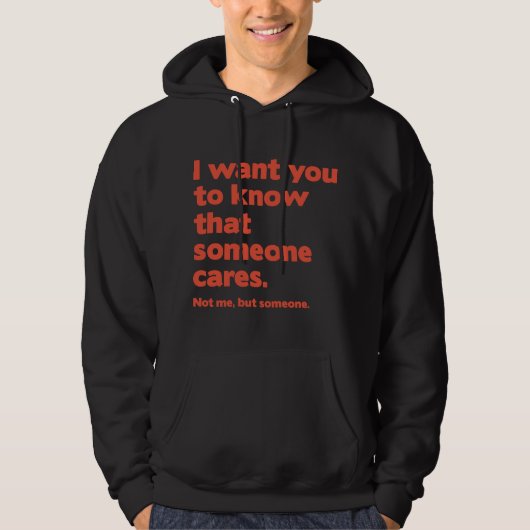 Jone Cares Hoodie (Vorderseite)