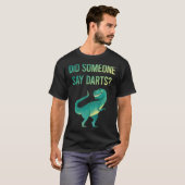 Jone Say Darts T-Shirt (Vorne ganz)
