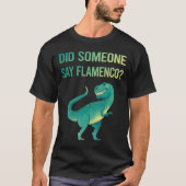 Jone Say Flamenco T-Shirt (Vorderseite)