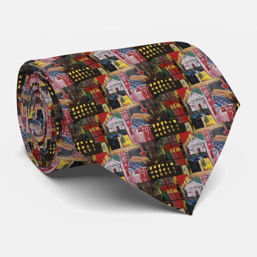 JONES AUSSCHLIESSEN KRAWATTE (Gerollt)