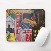 JONES AUSSCHLIESSEN MOUSEPAD (Mit Mouse)