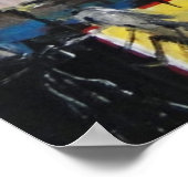 JONES AUSSCHLIESSEN POSTER (Ecke)