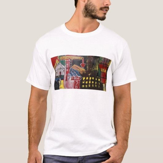 JONES AUSSCHLIESSEN T-Shirt (Vorderseite)