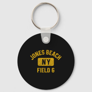Jones Beach Field 6 Ny Gym Style gestört Amber Schlüsselanhänger