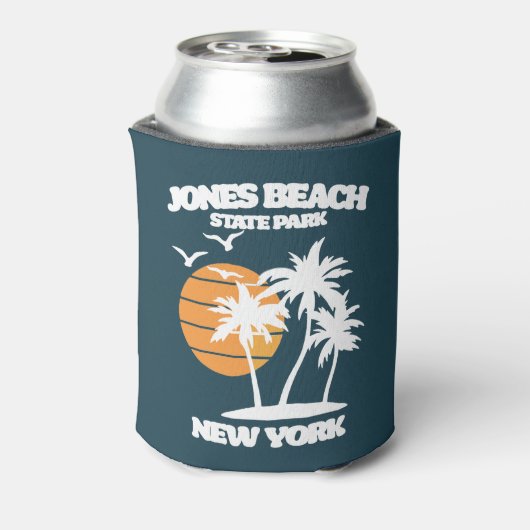 Jones Beach Long Island New Dosenkühler (Kanne Rückseite)