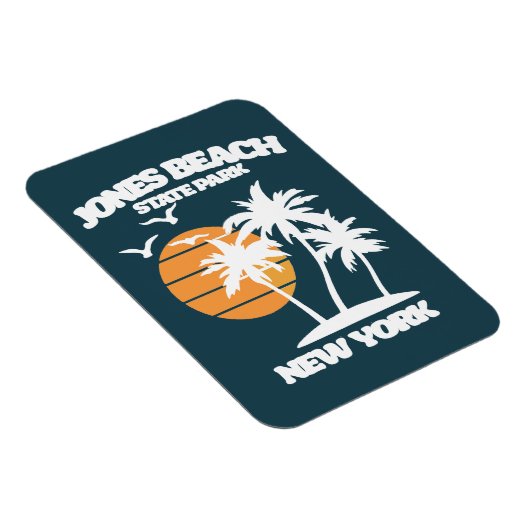 Jones Beach Long Island New Magnet (Rechte Seite)