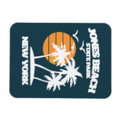 Jones Beach Long Island New Magnet (Horizontal)