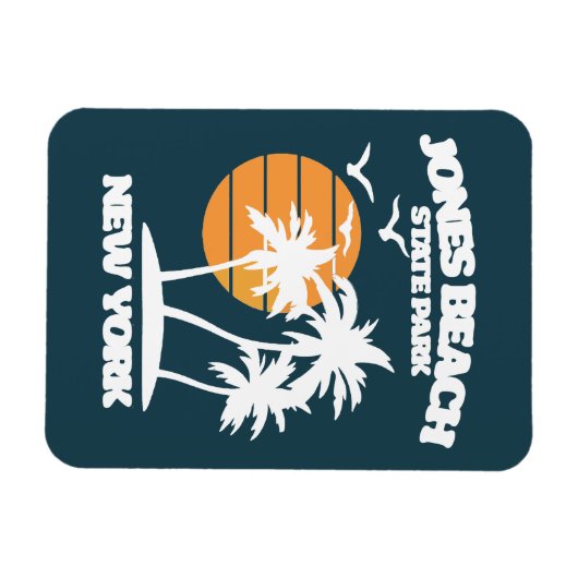 Jones Beach Long Island New Magnet (Horizontal)
