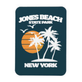 Jones Beach Long Island New Magnet (Vertikal)