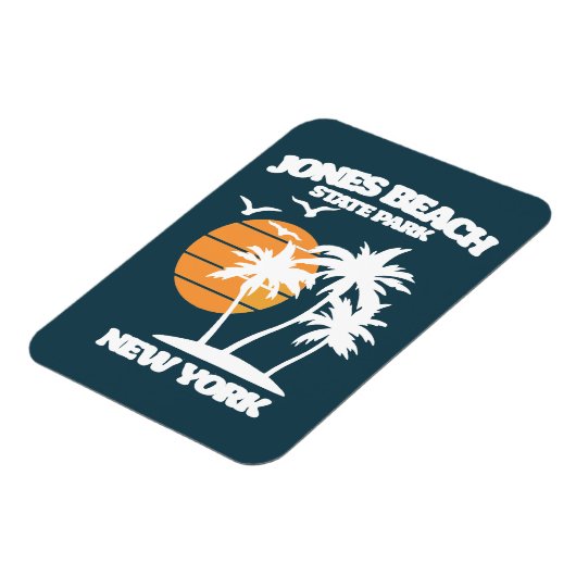 Jones Beach Long Island New Magnet (Linke Seite)