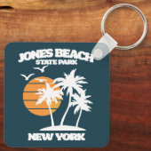 Jones Beach Long Island New Schlüsselanhänger (Rückseite)