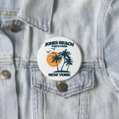 Jones Beach Long Island New York Button (Beispiel)