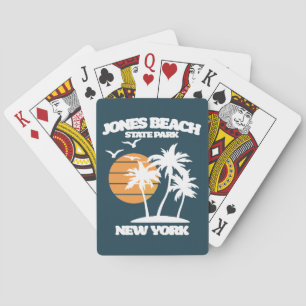 Jones Beach Long Island New York Spielkarten