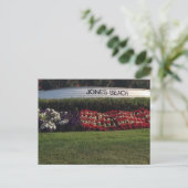 Jones Beach, Long Island Postkarte (Stehend Vorderseite)