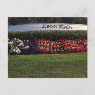 Jones Beach, Long Island Postkarte