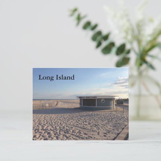 Jones Beach Long Island Postkarte (Stehend Vorderseite)