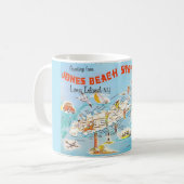 Jones Beach Long Island Tasse (Vorderseite Links)