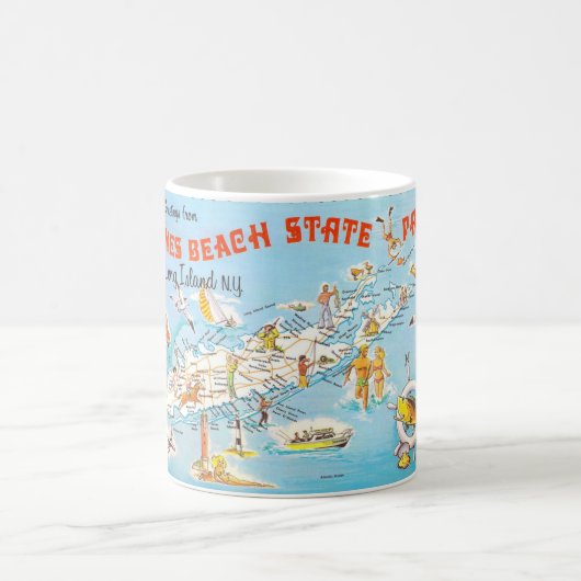 Jones Beach Long Island Tasse (Mittel)