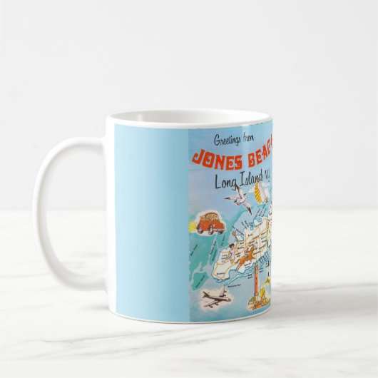 Jones Beach Long Island Tasse (Links)