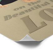 Jones Beach Long Island Wantagh New York South Poster (Ecke)