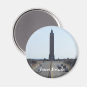 Jones Beach Magnet (Vorderseite/Rückseite)