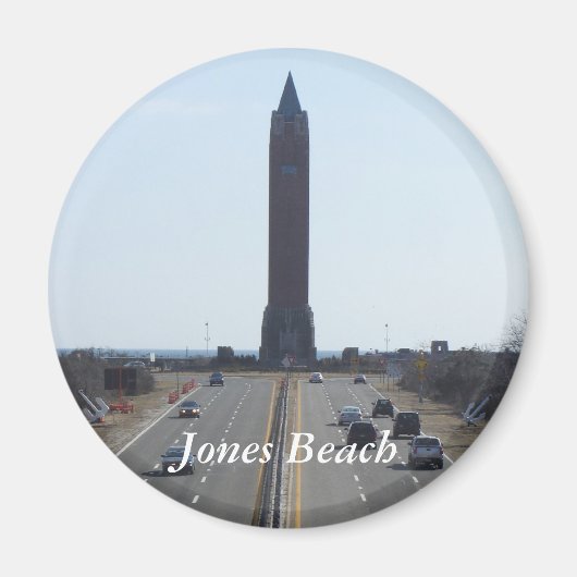 Jones Beach Magnet (Vorne)
