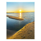 Jones Beach New York NY LI Beach Sunset Foto (Vorne)