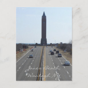 Jones Beach, New York Postcard Postkarte