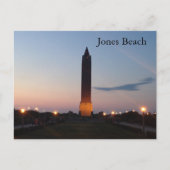 Jones Beach Postkarte (Vorderseite)