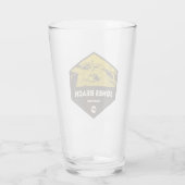 Jones Beach State Park New York Glas (Rückseite)