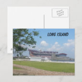 Jones Beach Theater Postkarte (Vorne/Hinten)
