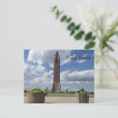 Jones Beach Tower Postkarte (Stehend Vorderseite)