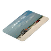 Jones Beach Umbrella Stand Magnet (Linke Seite)