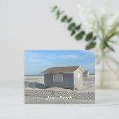 Jones Beach Umbrella Stand Postkarte (Stehend Vorderseite)