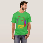 Jones Cat Freunde Freunde T-Shirt (Vorne ganz)