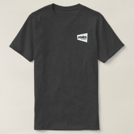Jones Comics Logo 2 vorne und hinten T-Shirt
