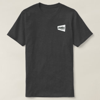 Jones Comics Logo 2 vorne und hinten T-Shirt