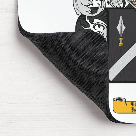 Jones (englisch) mousepad (Ecke)