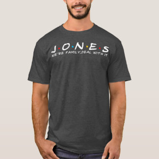 Jones Familie Jones Nachname Jones Nachname 1 T-Shirt